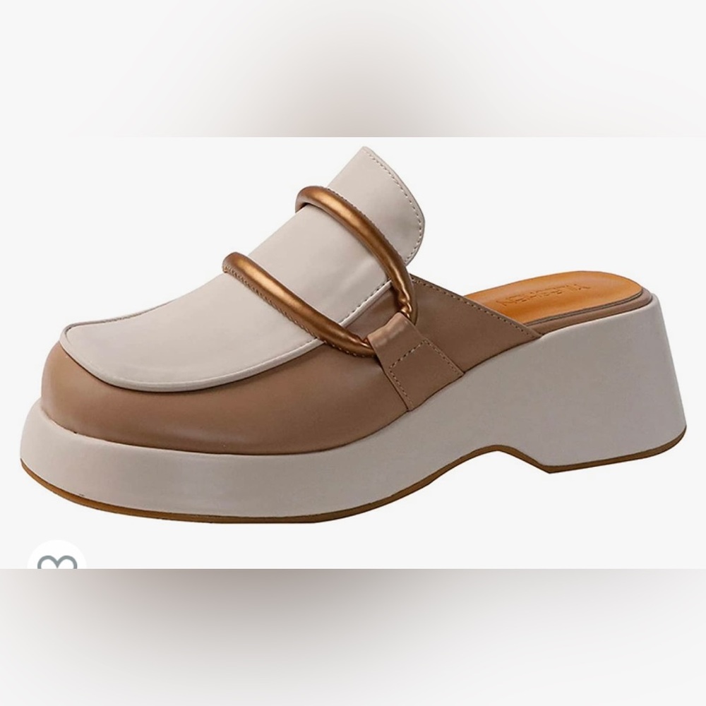 Chy Joey platform chunky heel New